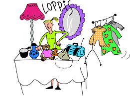 Olika typer av marknader inom föreningens område